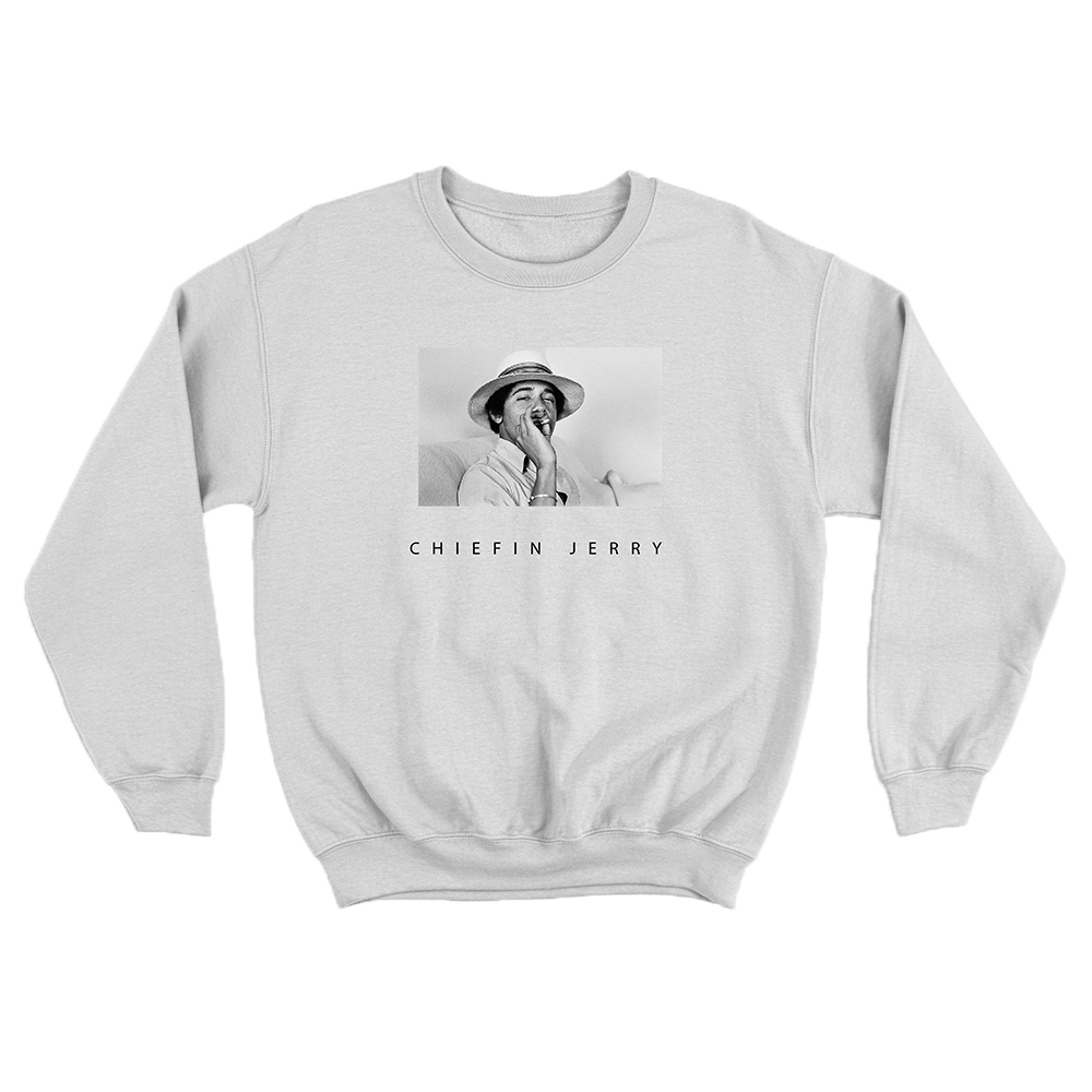 The Sloth Crewneck in Camel